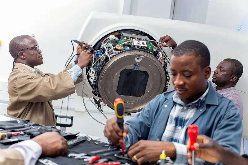 Ghanaian Medical Engineers